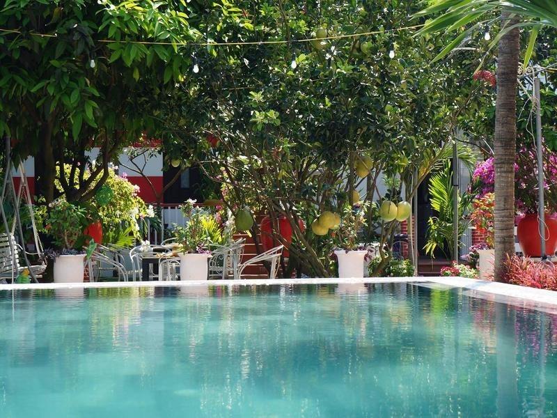 Red House Homestay - Villa 会安 外观 照片