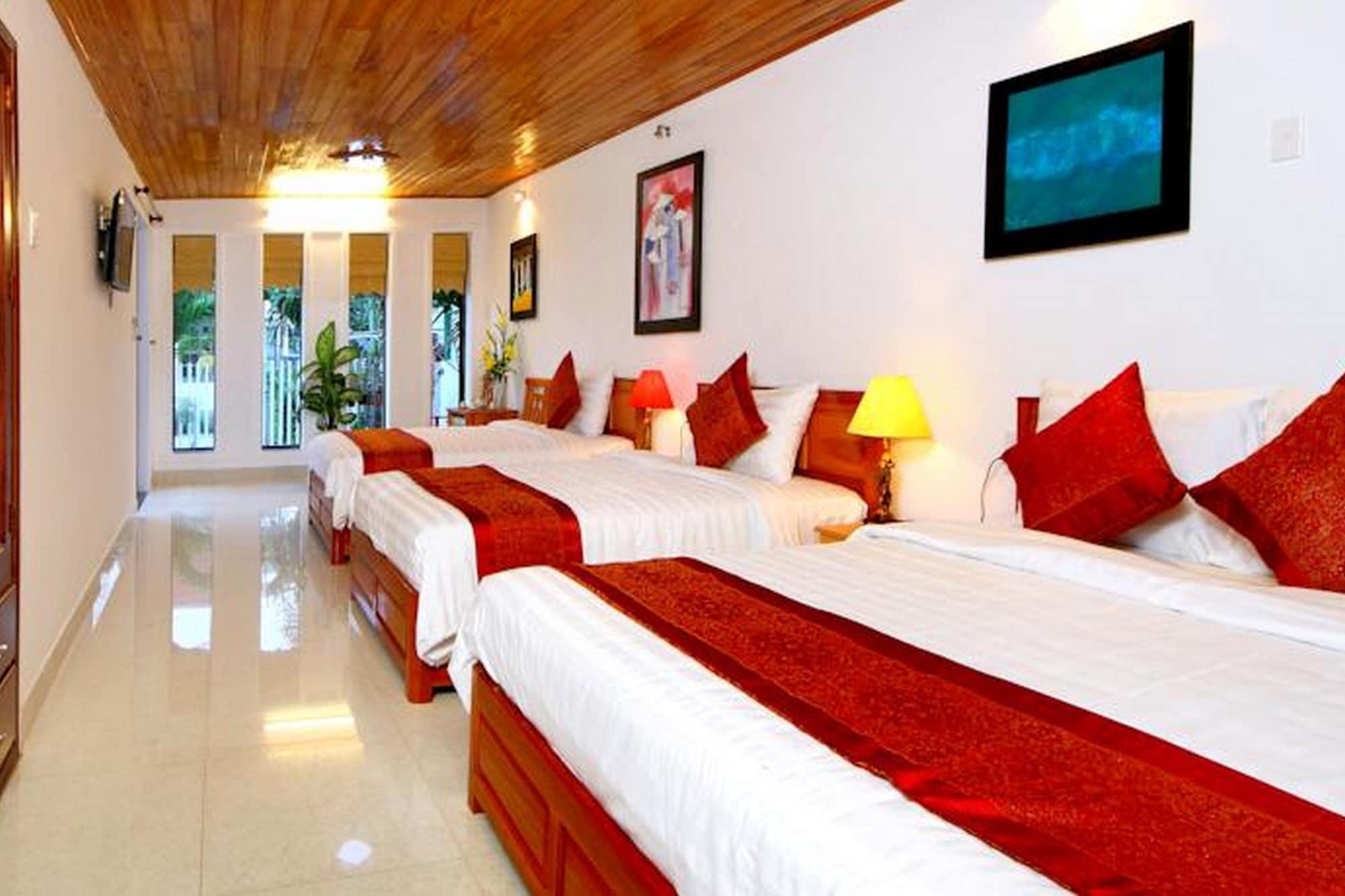 Red House Homestay - Villa 会安 外观 照片