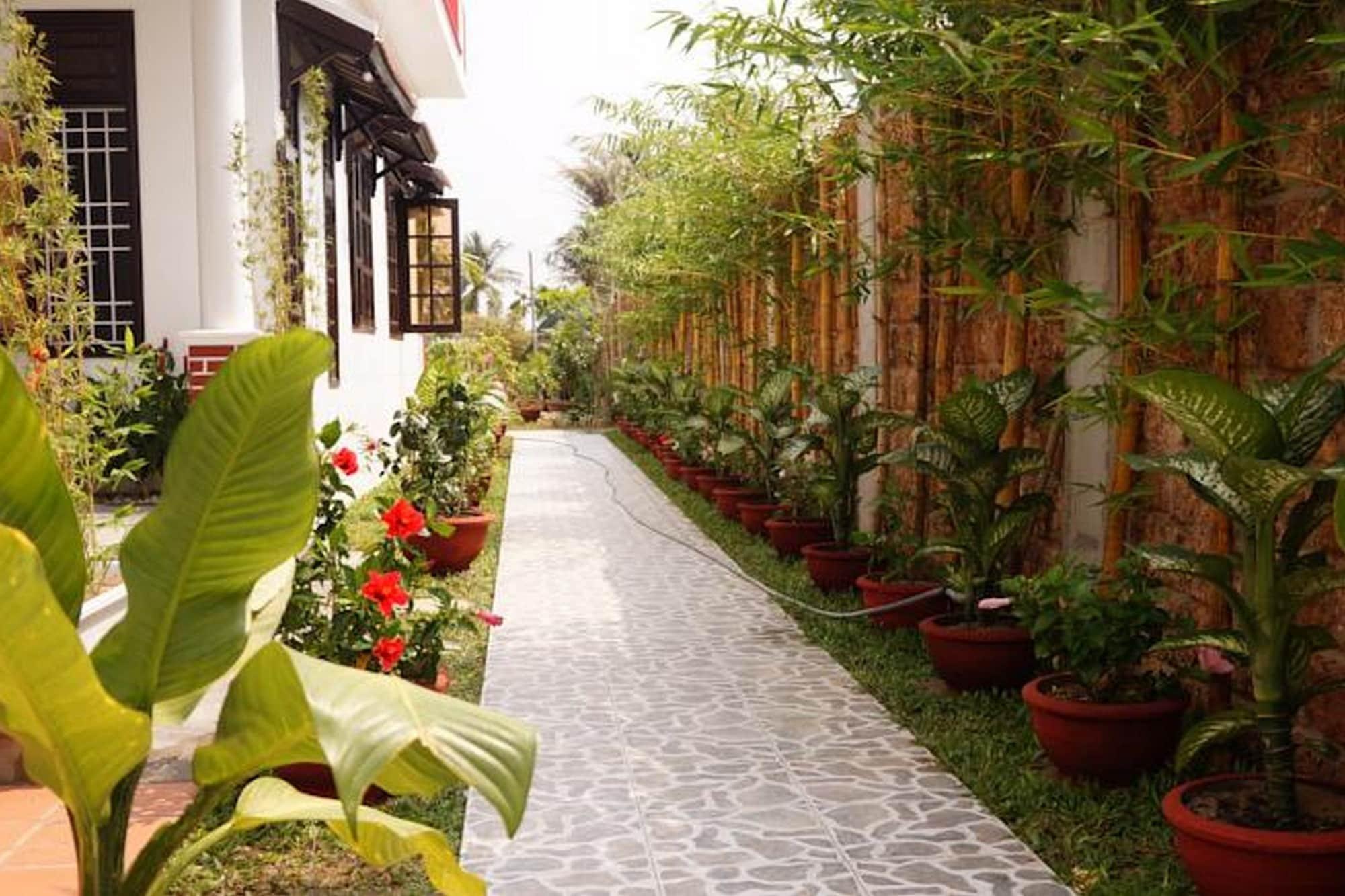 Red House Homestay - Villa 会安 外观 照片