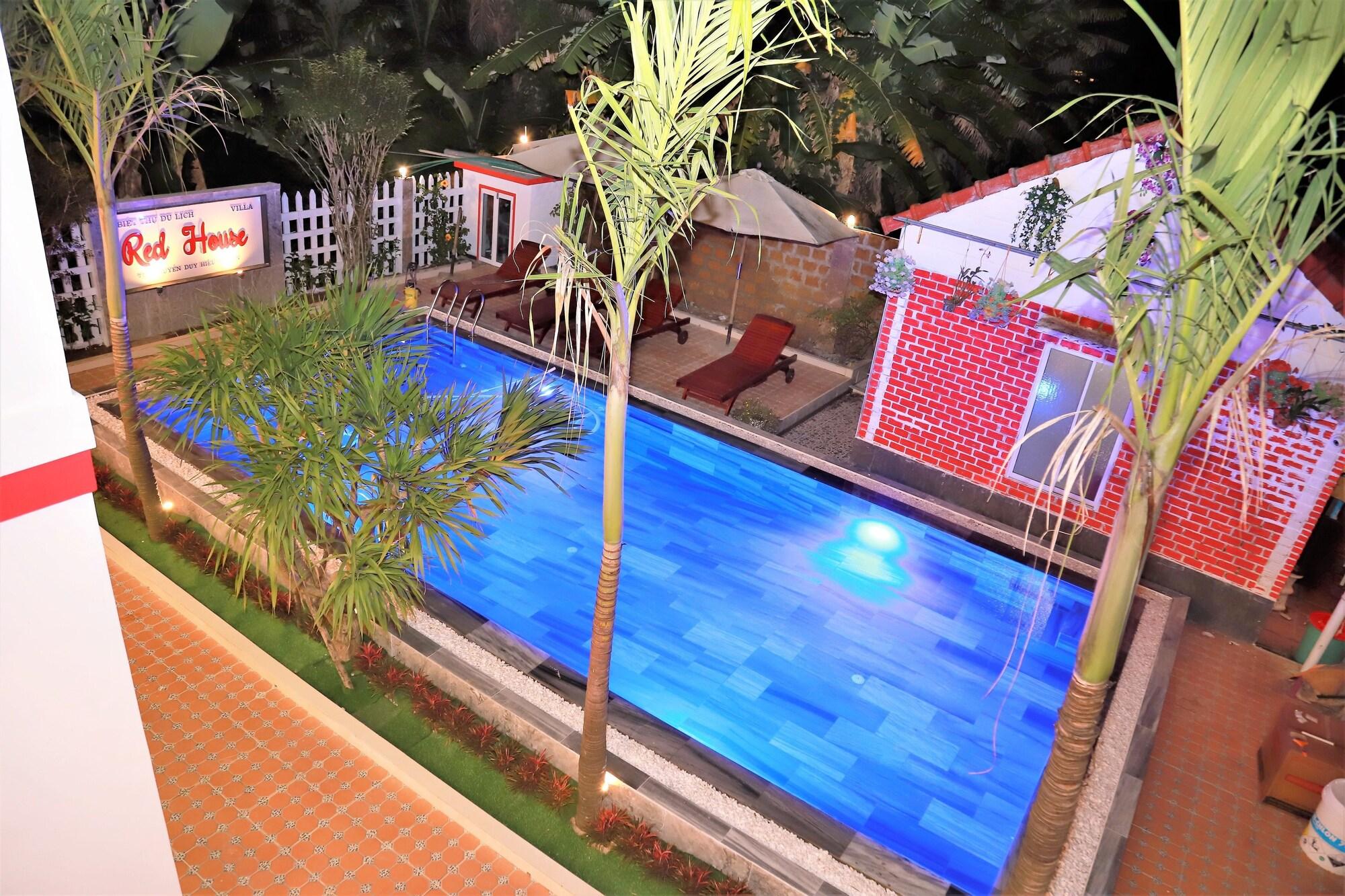 Red House Homestay - Villa 会安 外观 照片