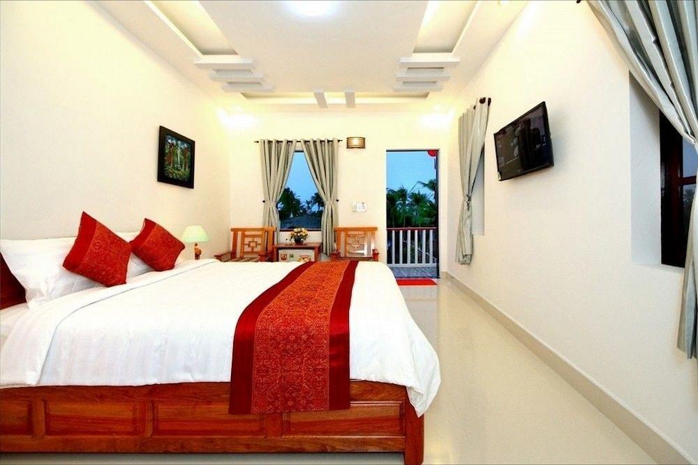 Red House Homestay - Villa 会安 外观 照片