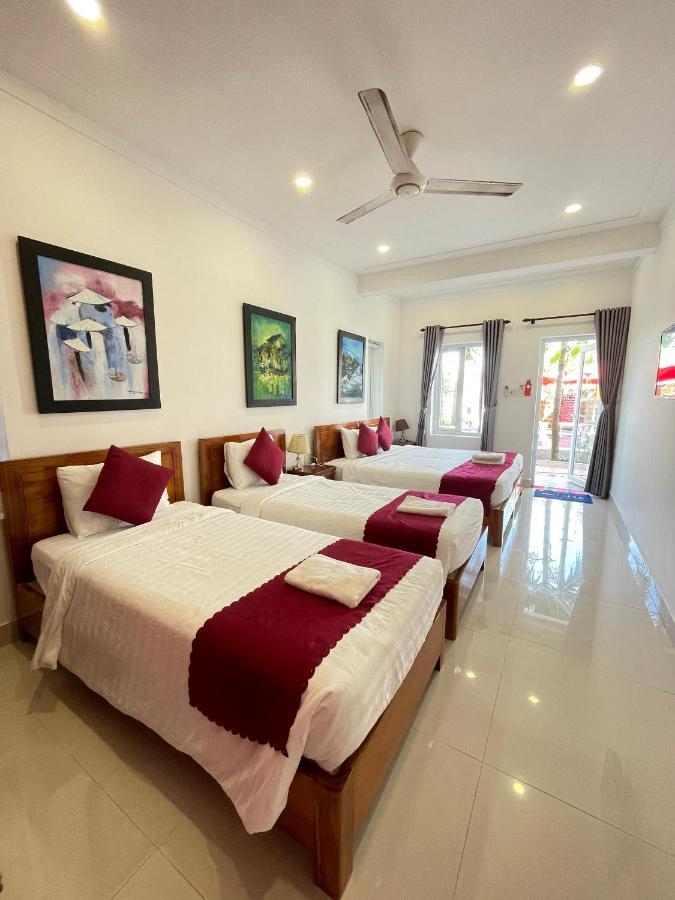 Red House Homestay - Villa 会安 外观 照片