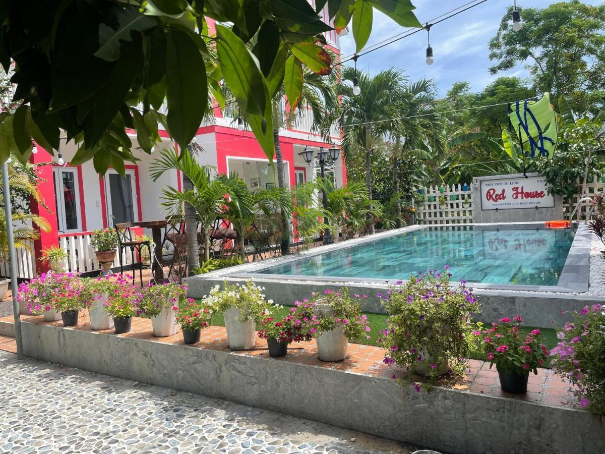Red House Homestay - Villa 会安 外观 照片