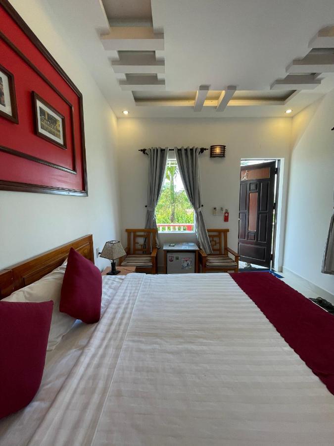 Red House Homestay - Villa 会安 外观 照片