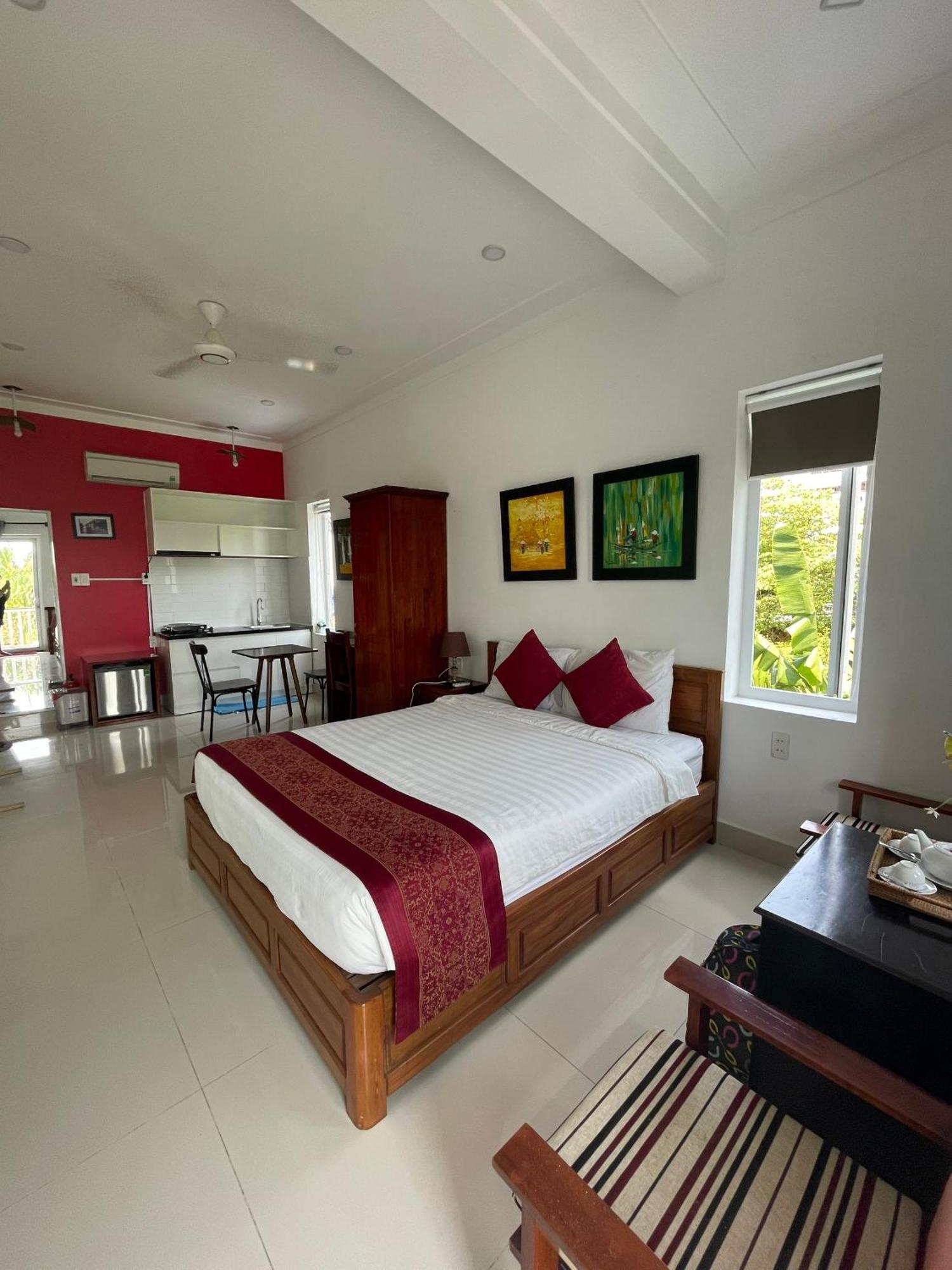 Red House Homestay - Villa 会安 外观 照片
