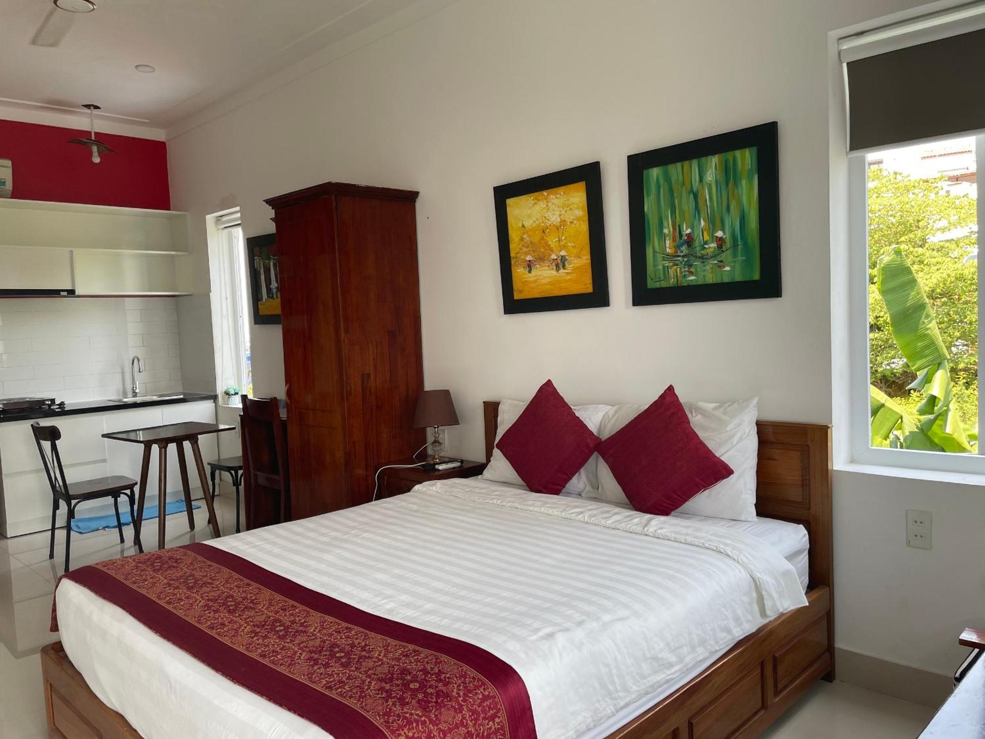 Red House Homestay - Villa 会安 外观 照片