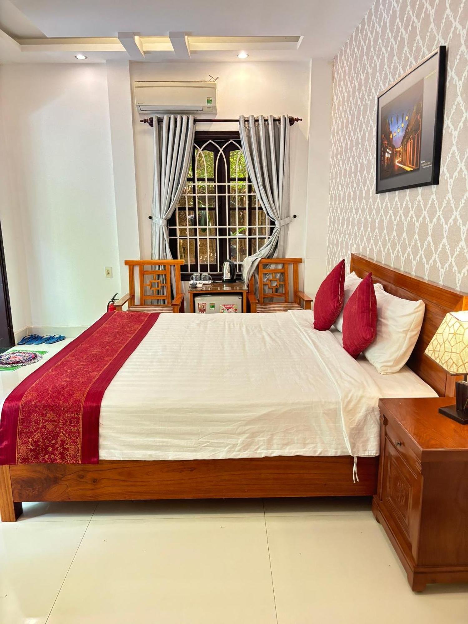 Red House Homestay - Villa 会安 外观 照片
