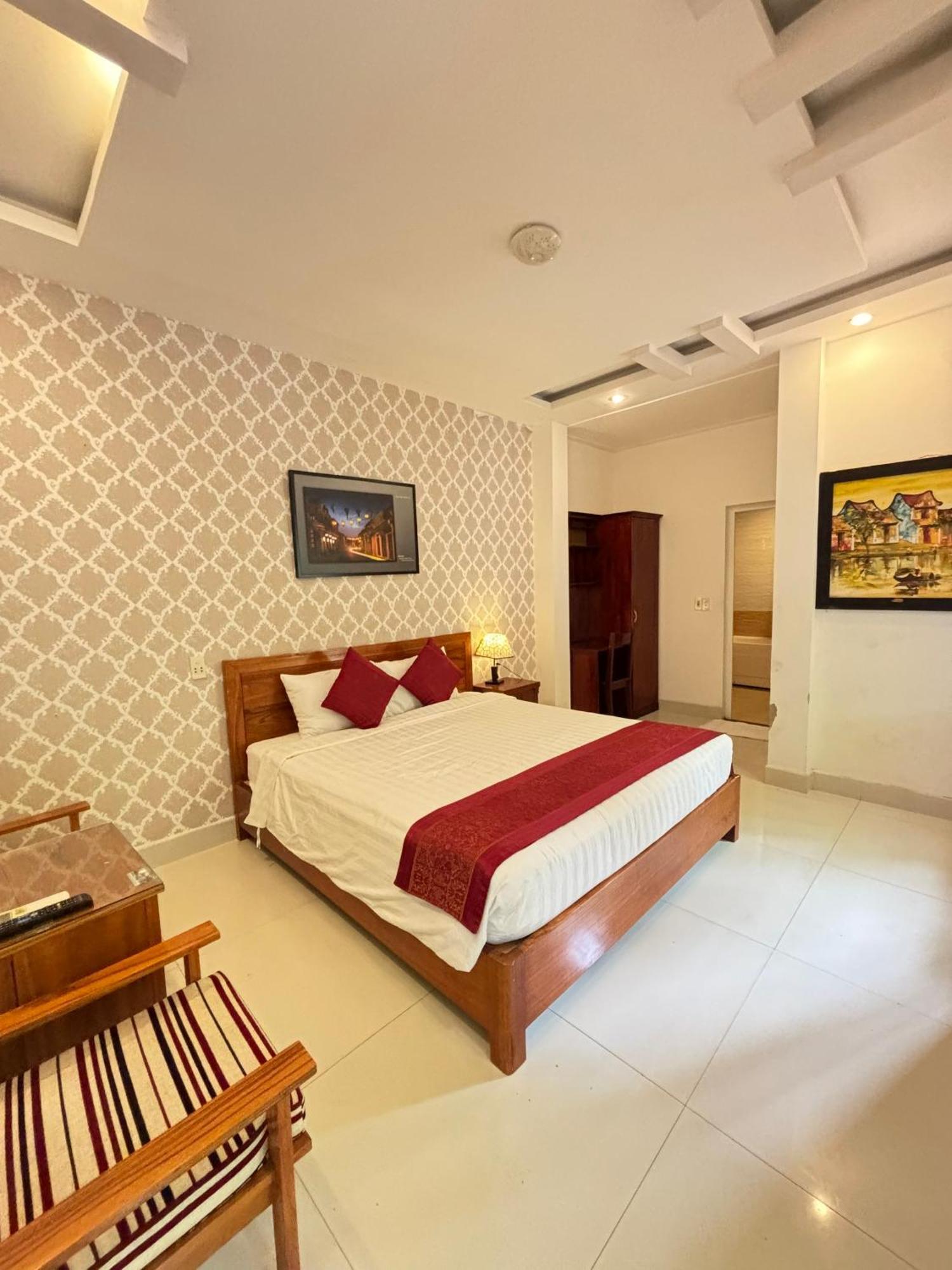 Red House Homestay - Villa 会安 外观 照片