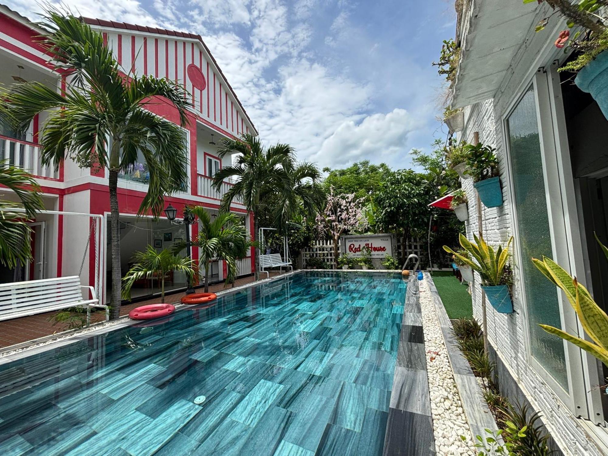 Red House Homestay - Villa 会安 外观 照片