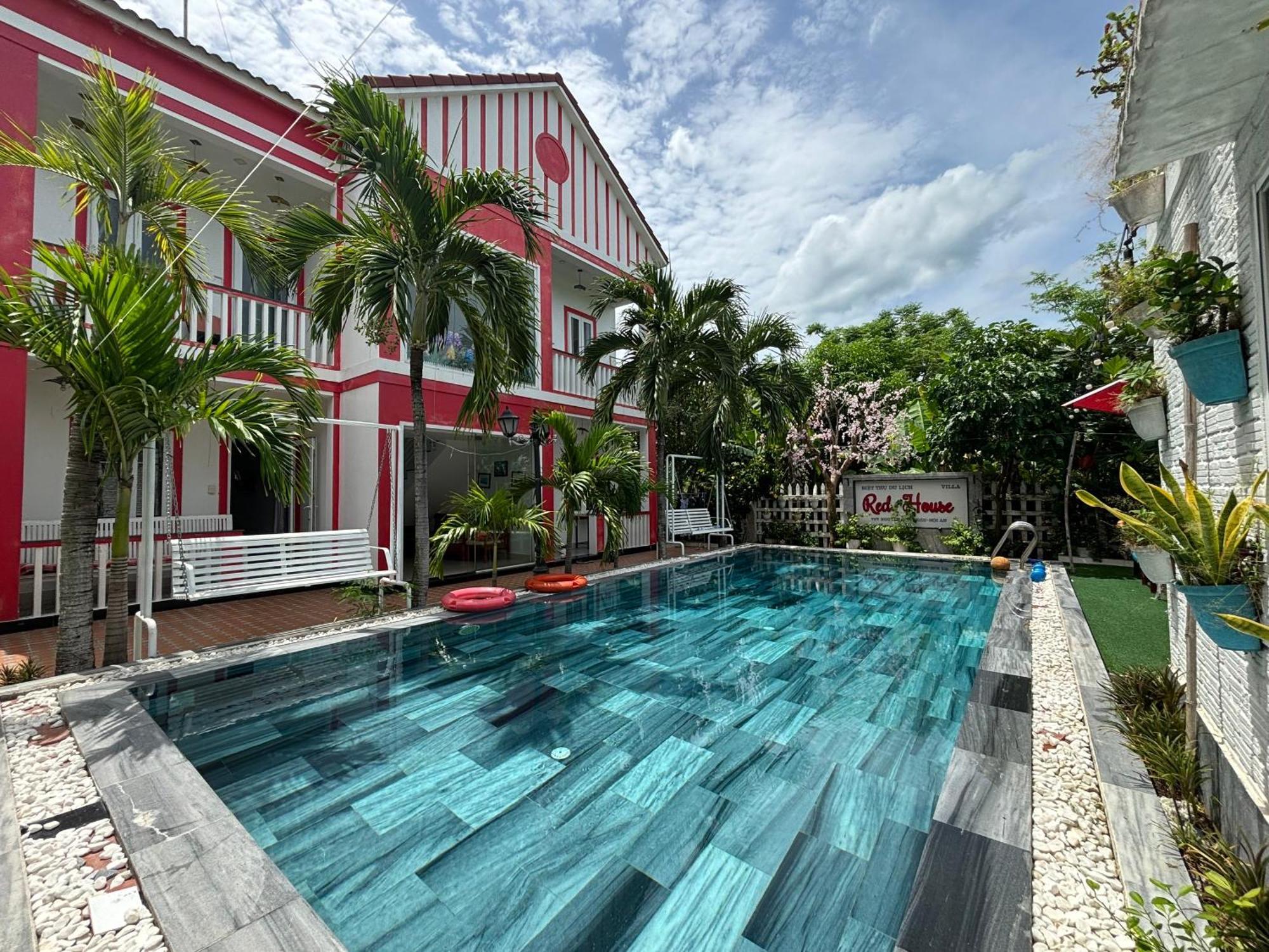 Red House Homestay - Villa 会安 外观 照片