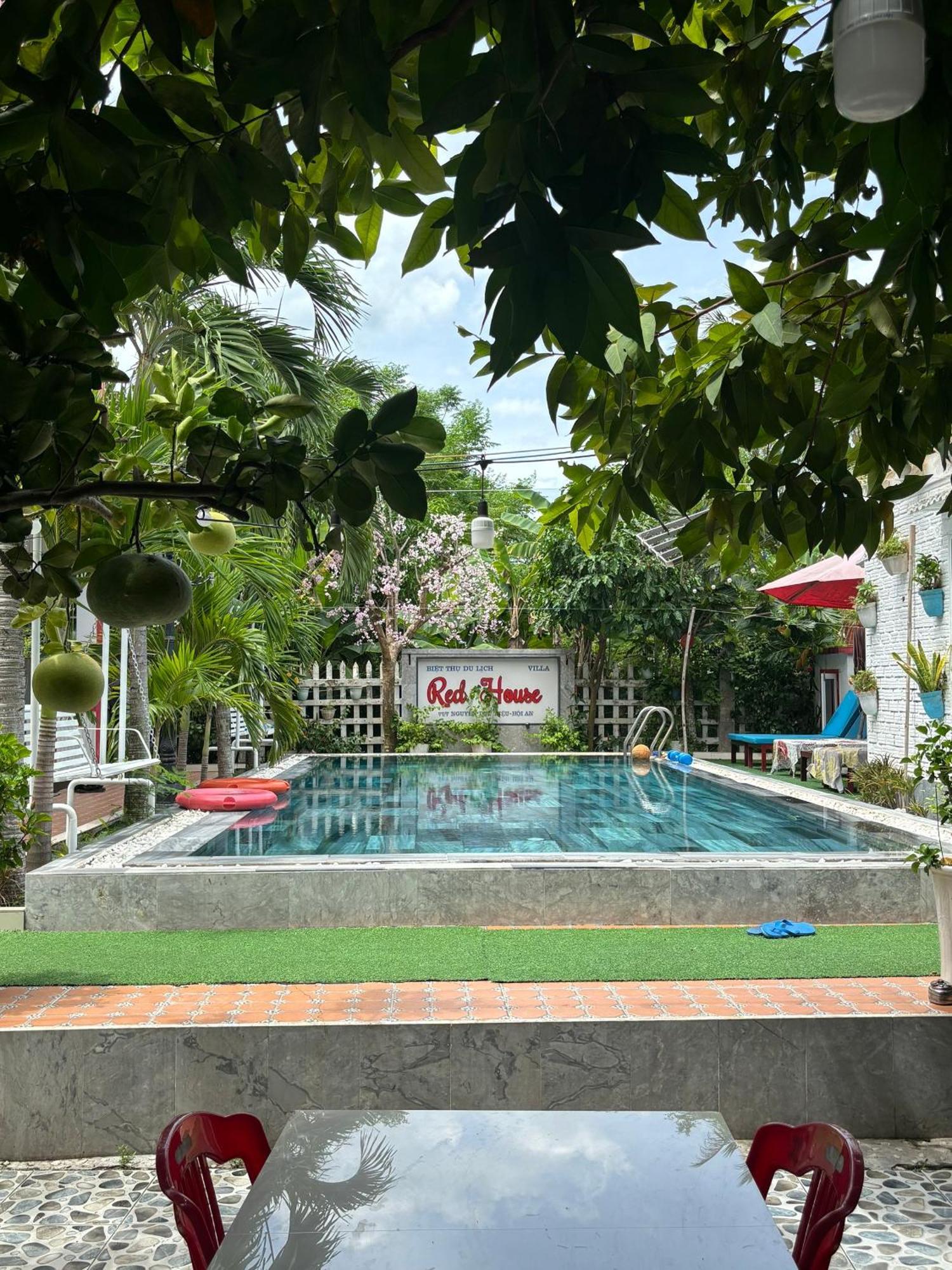 Red House Homestay - Villa 会安 外观 照片