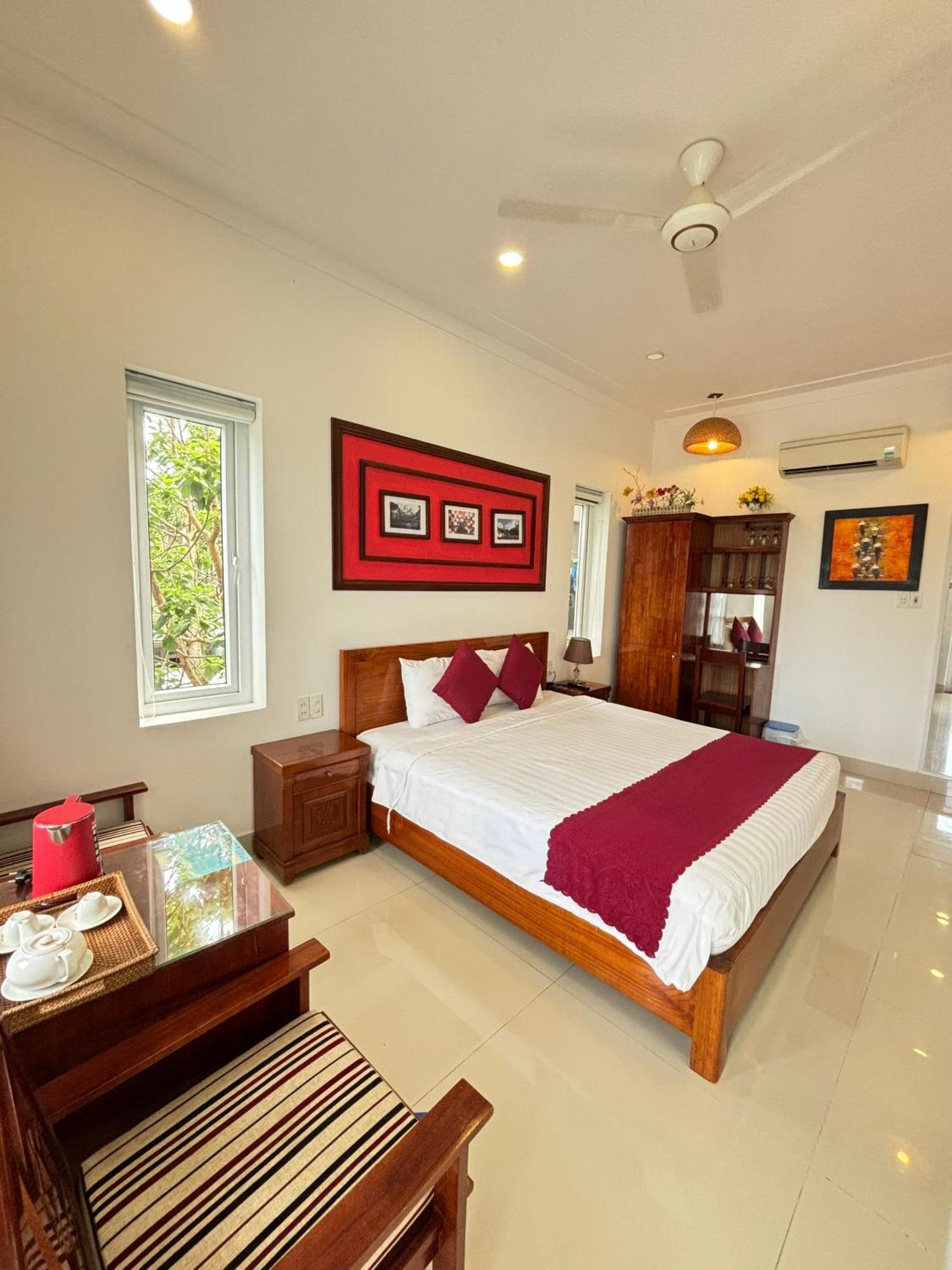 Red House Homestay - Villa 会安 外观 照片