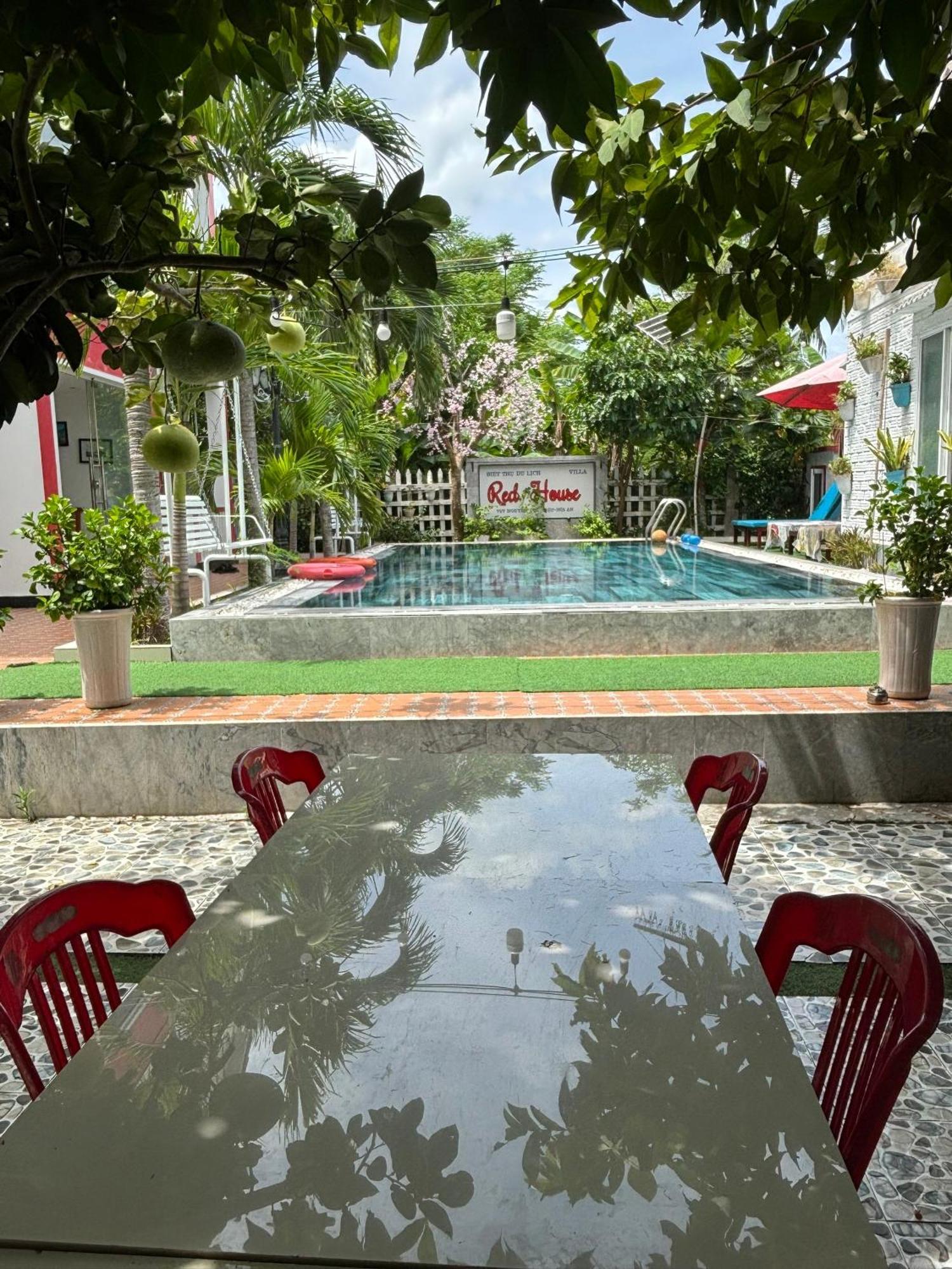 Red House Homestay - Villa 会安 外观 照片