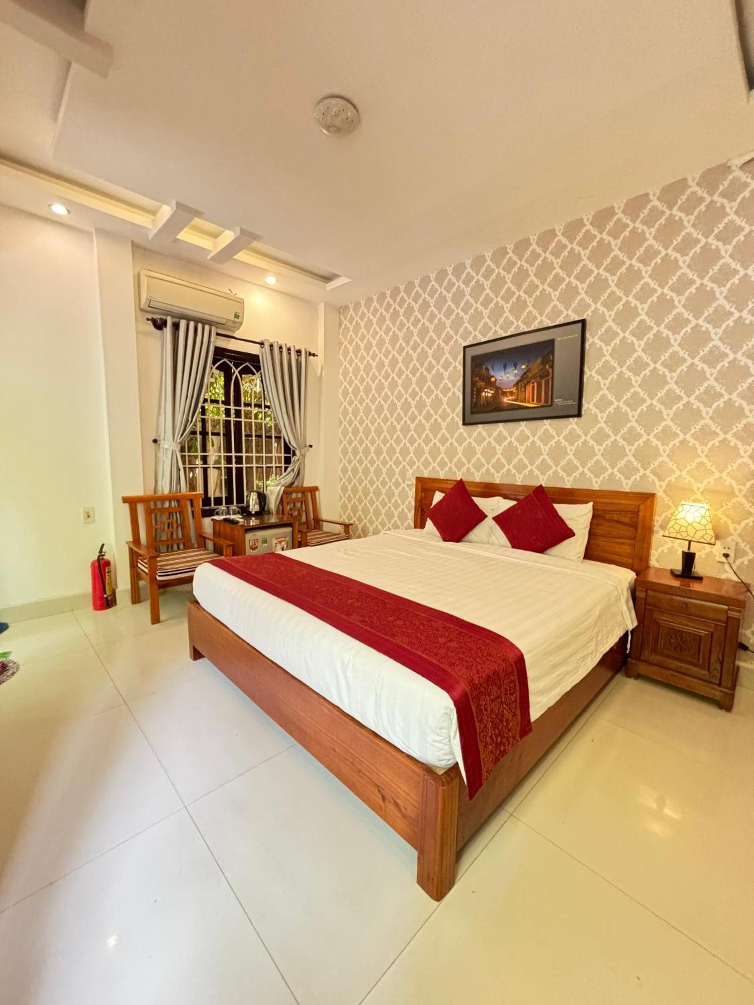 Red House Homestay - Villa 会安 外观 照片