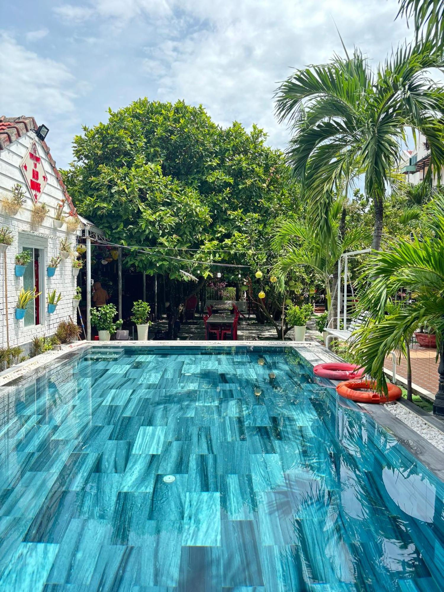 Red House Homestay - Villa 会安 外观 照片