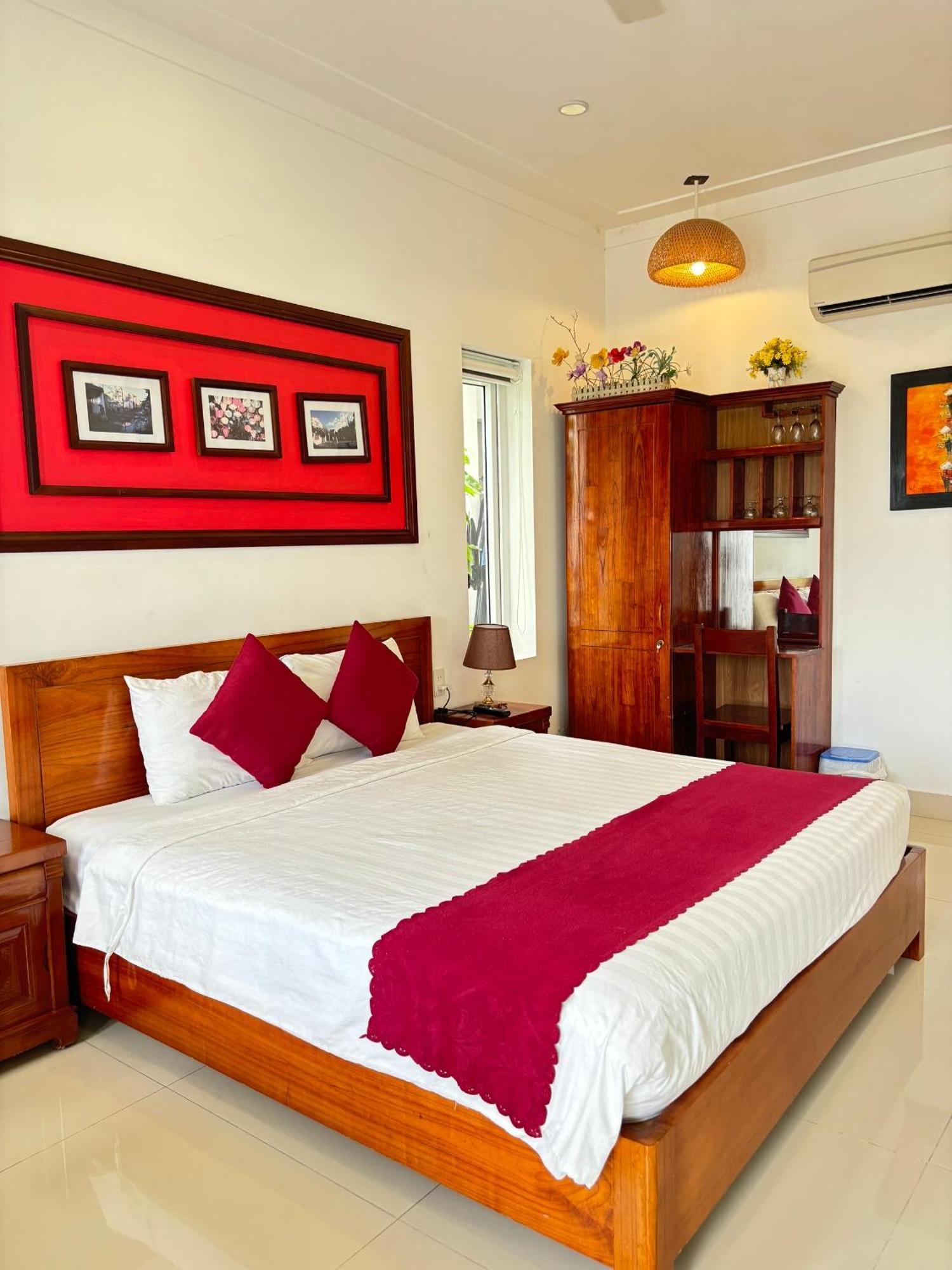 Red House Homestay - Villa 会安 外观 照片