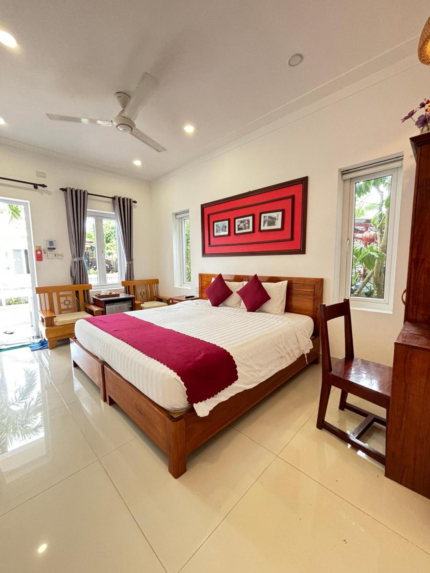 Red House Homestay - Villa 会安 外观 照片