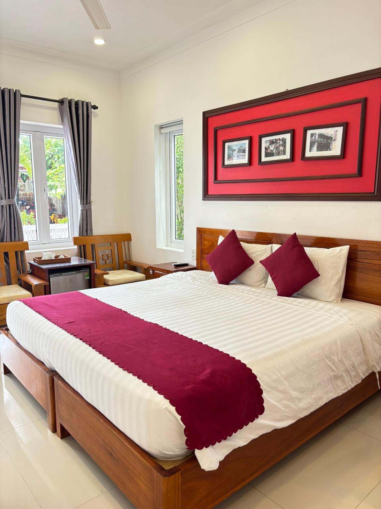 Red House Homestay - Villa 会安 外观 照片