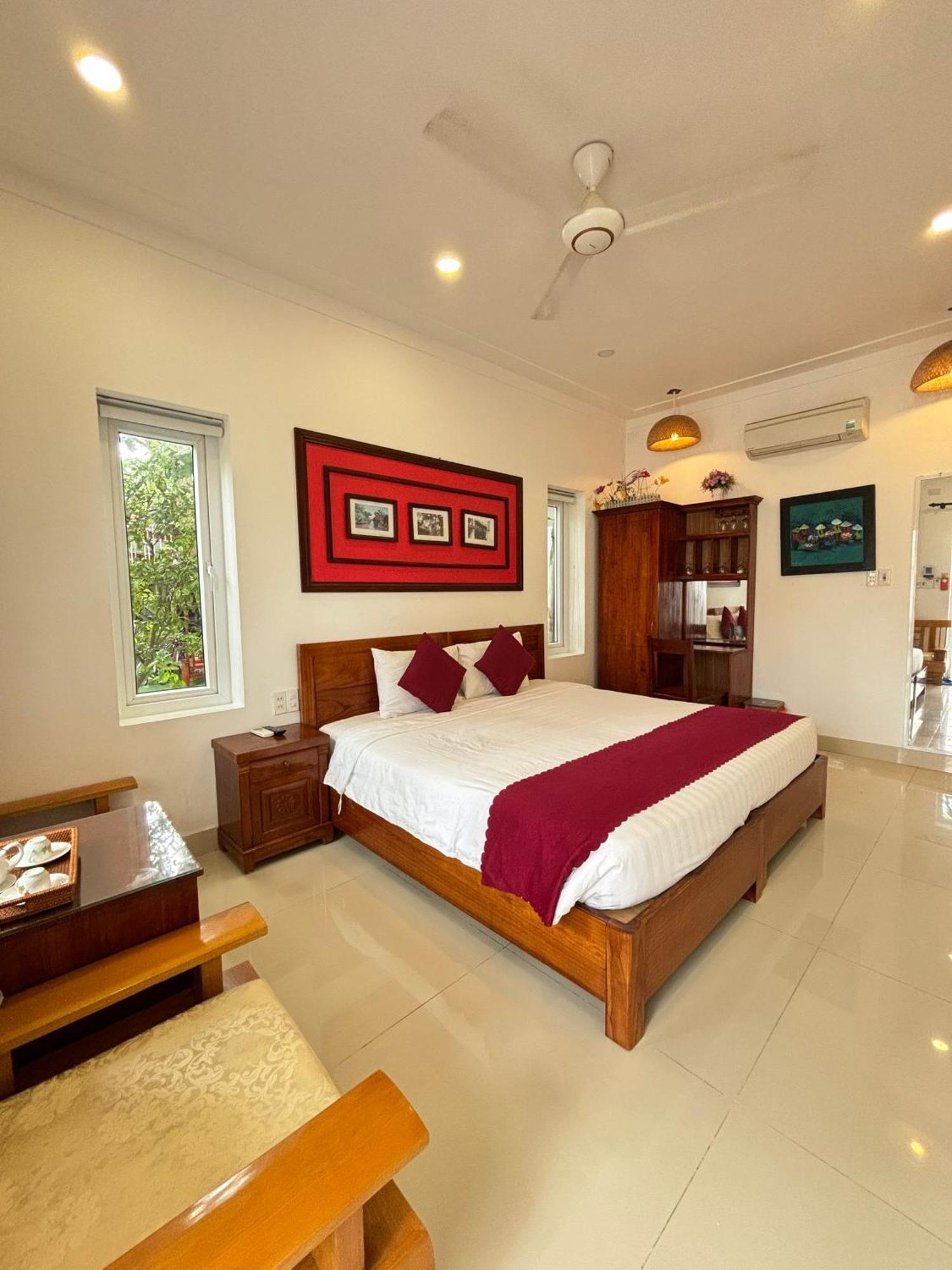 Red House Homestay - Villa 会安 外观 照片