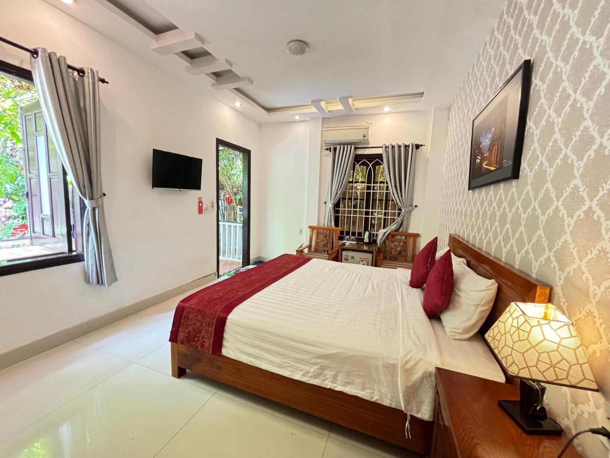 Red House Homestay - Villa 会安 外观 照片