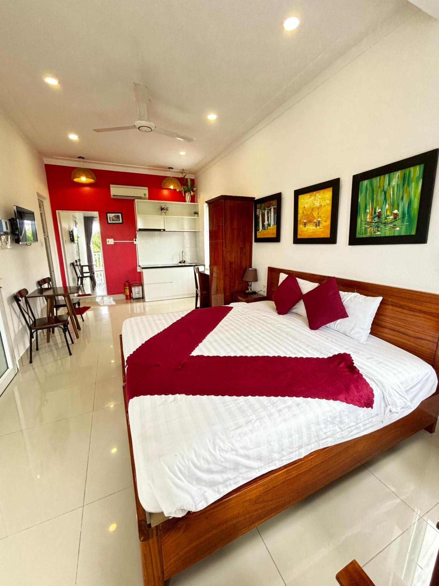 Red House Homestay - Villa 会安 外观 照片