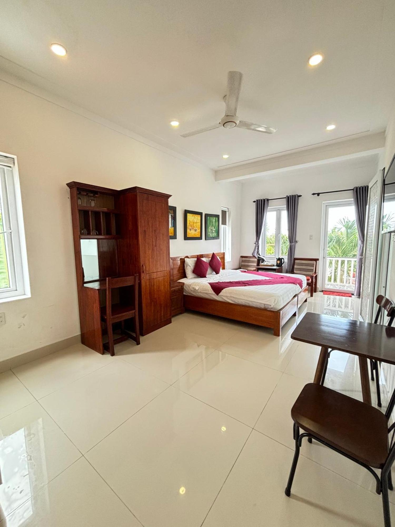 Red House Homestay - Villa 会安 外观 照片