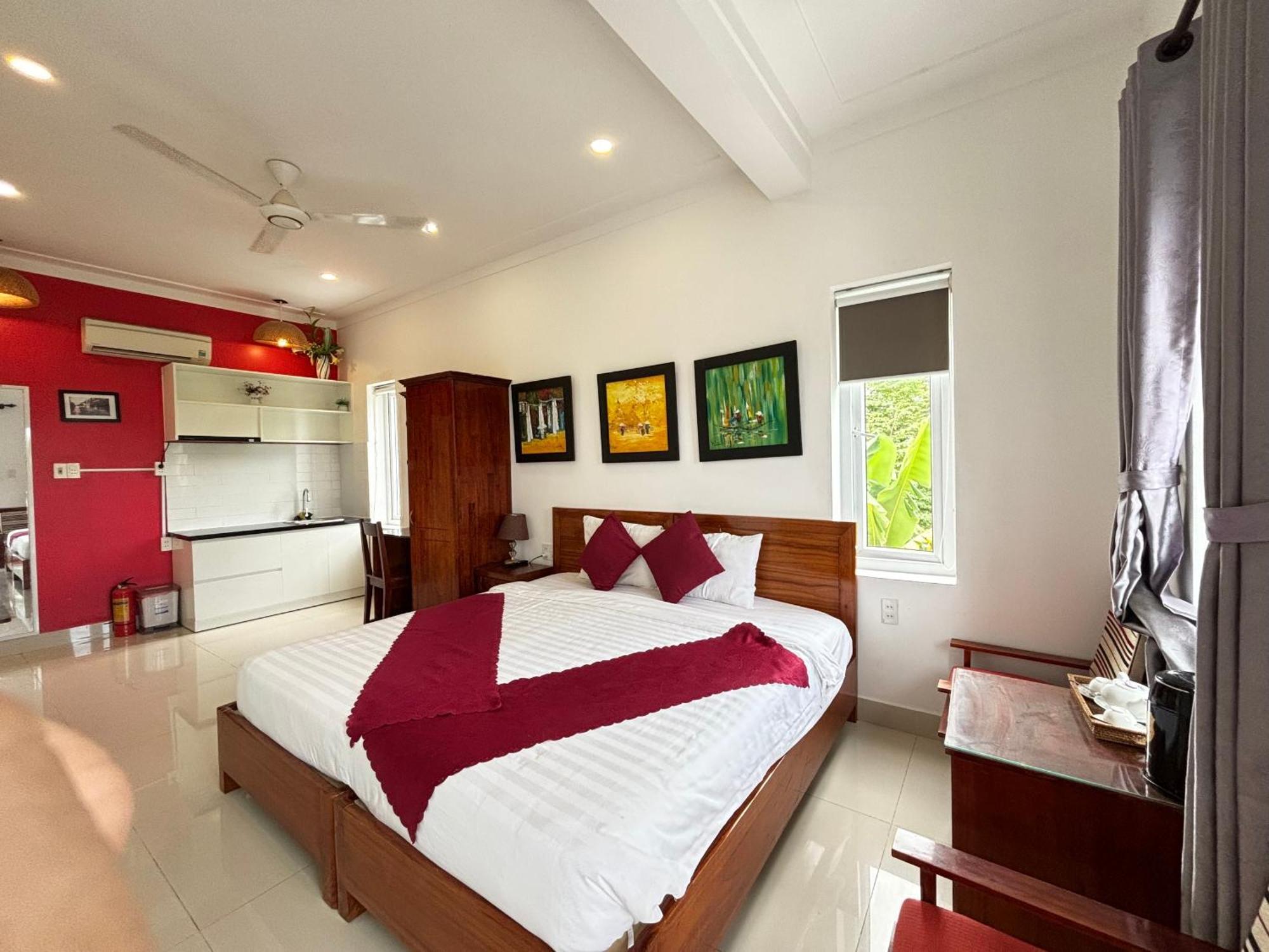 Red House Homestay - Villa 会安 外观 照片