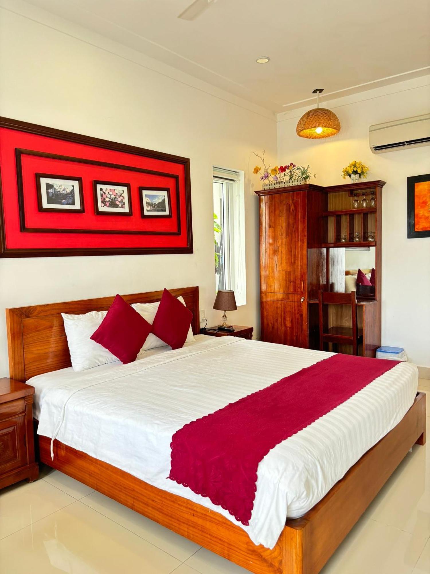 Red House Homestay - Villa 会安 外观 照片