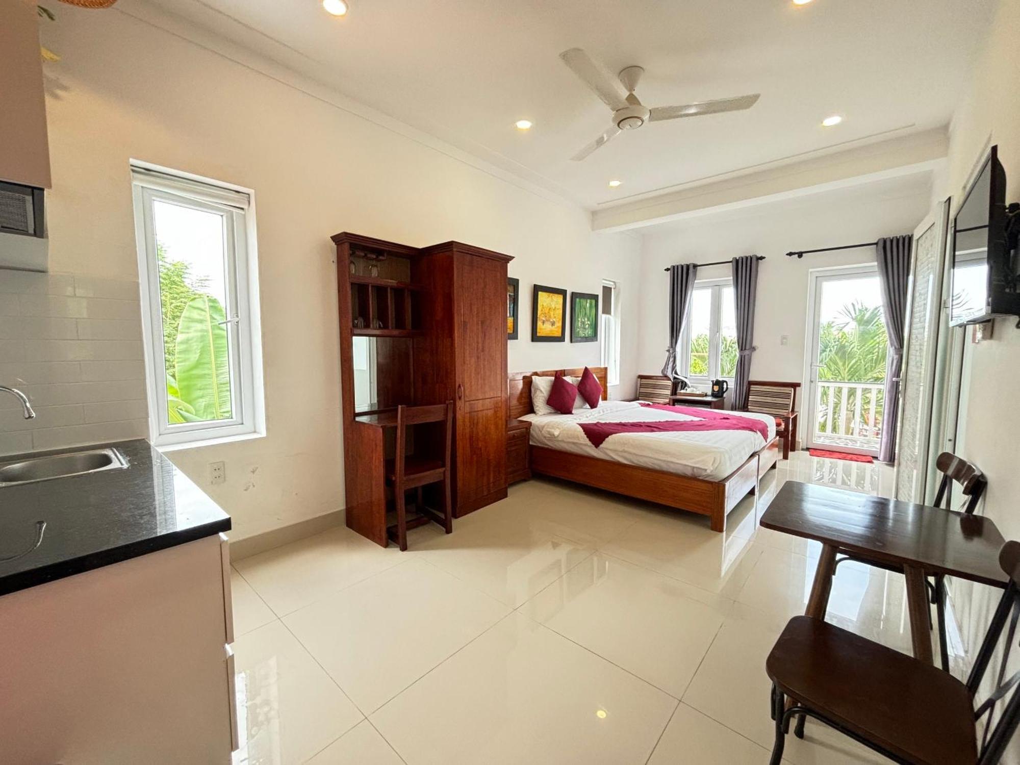 Red House Homestay - Villa 会安 外观 照片