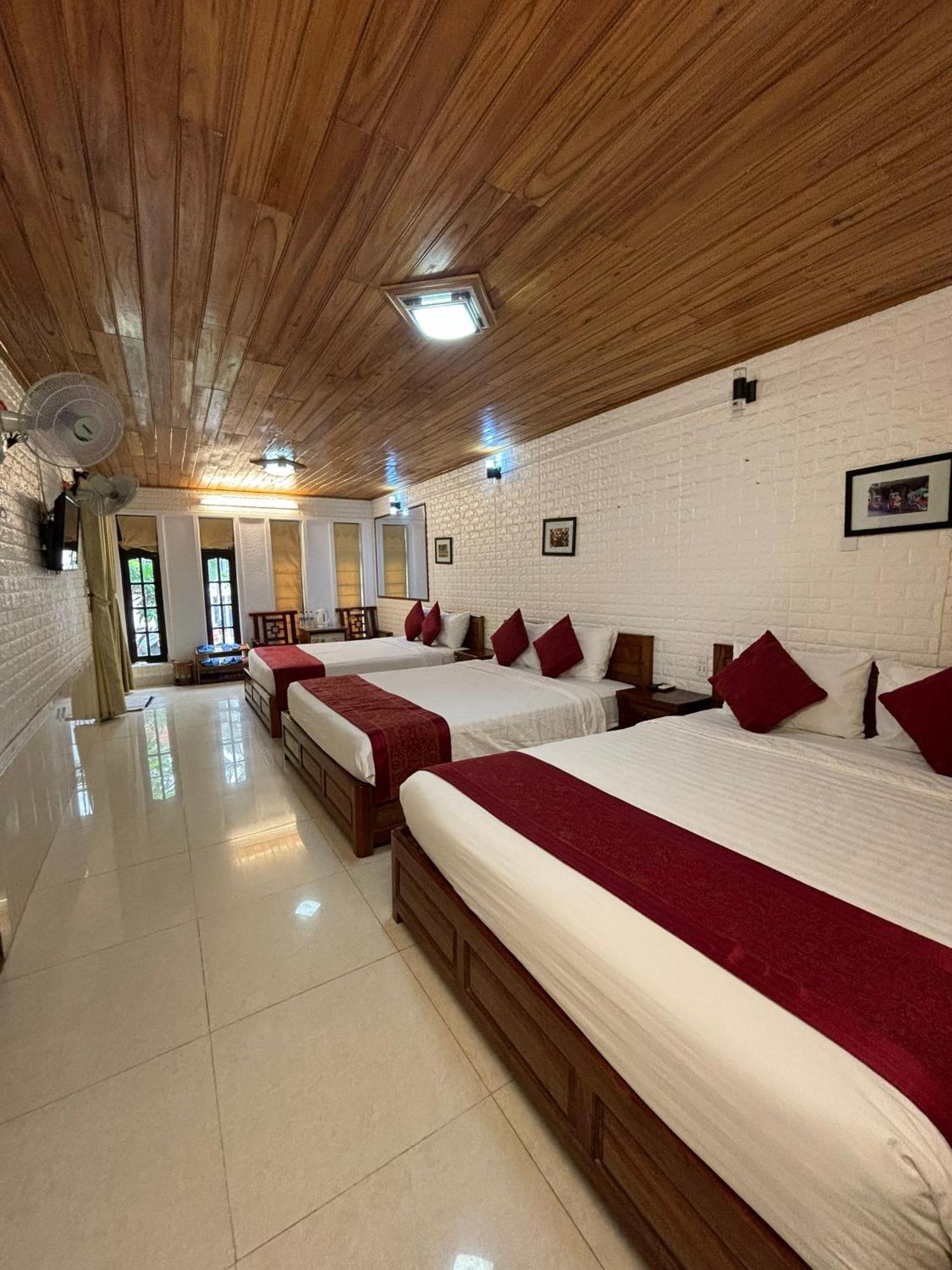 Red House Homestay - Villa 会安 外观 照片