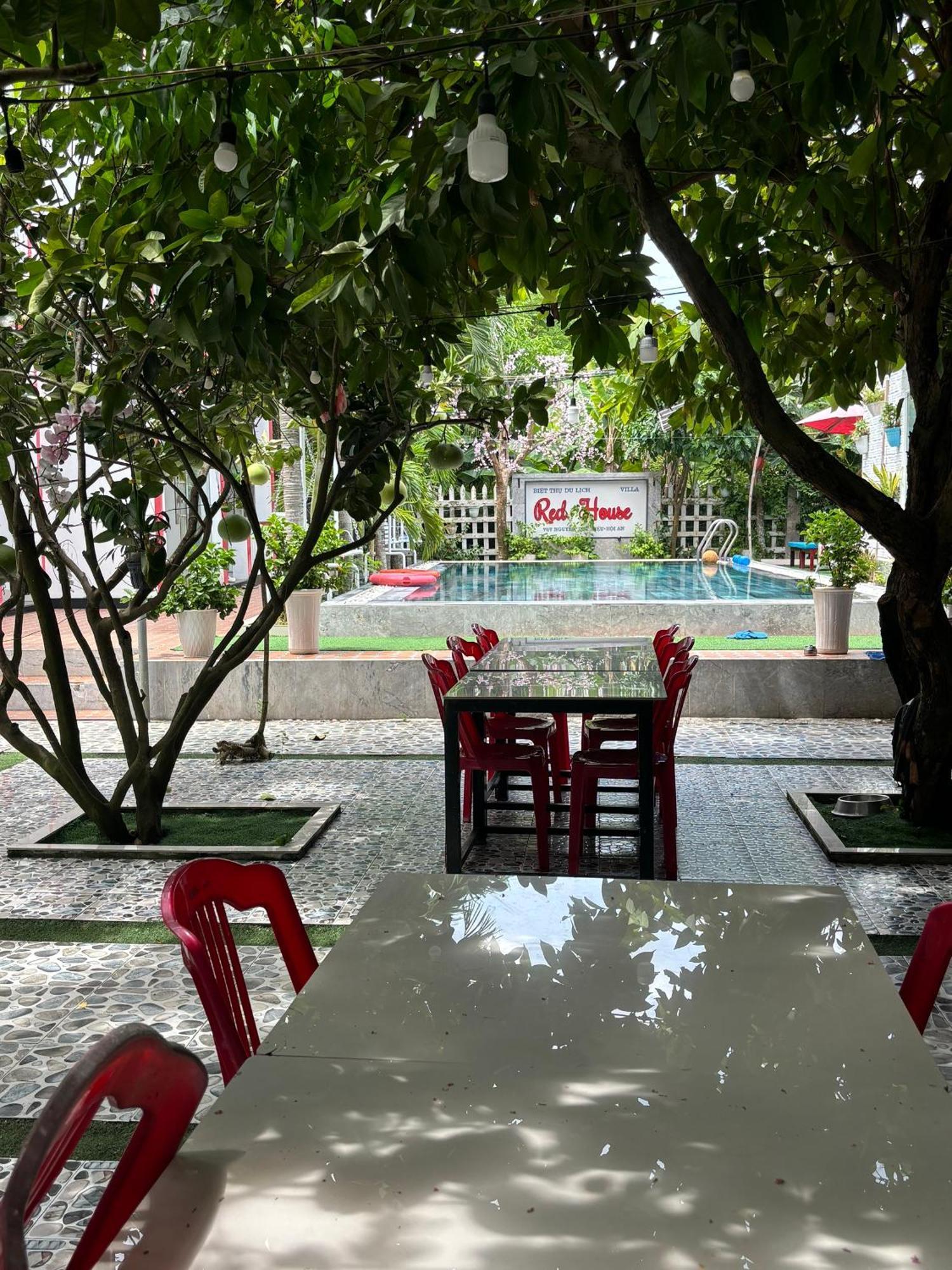 Red House Homestay - Villa 会安 外观 照片