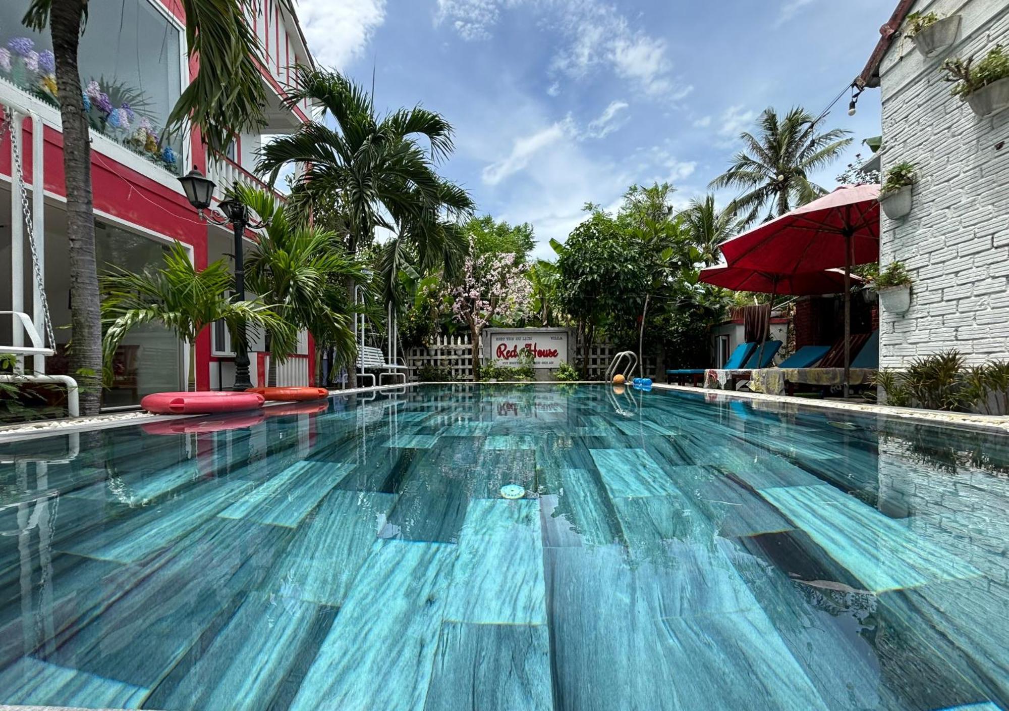 Red House Homestay - Villa 会安 外观 照片