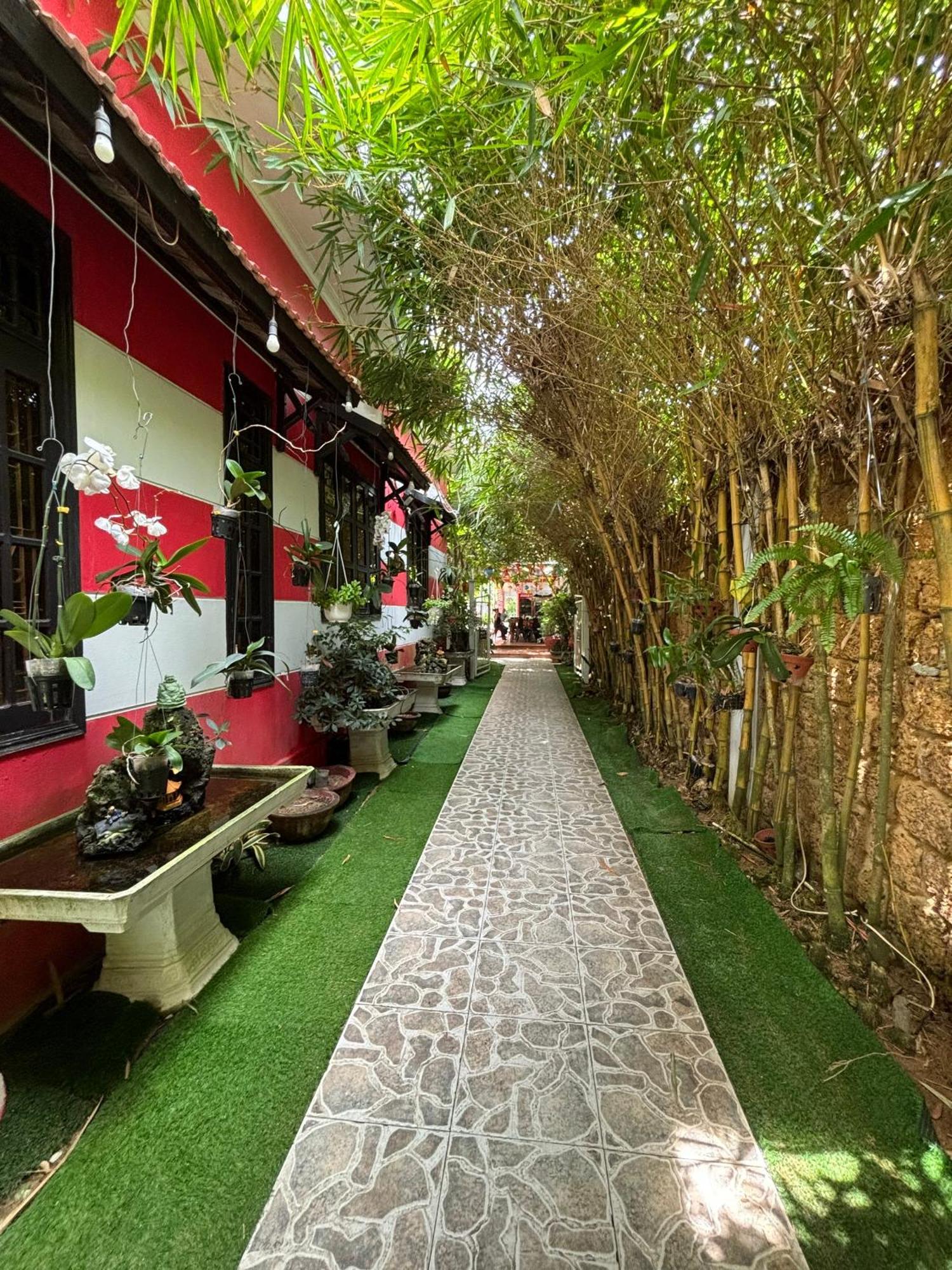 Red House Homestay - Villa 会安 外观 照片