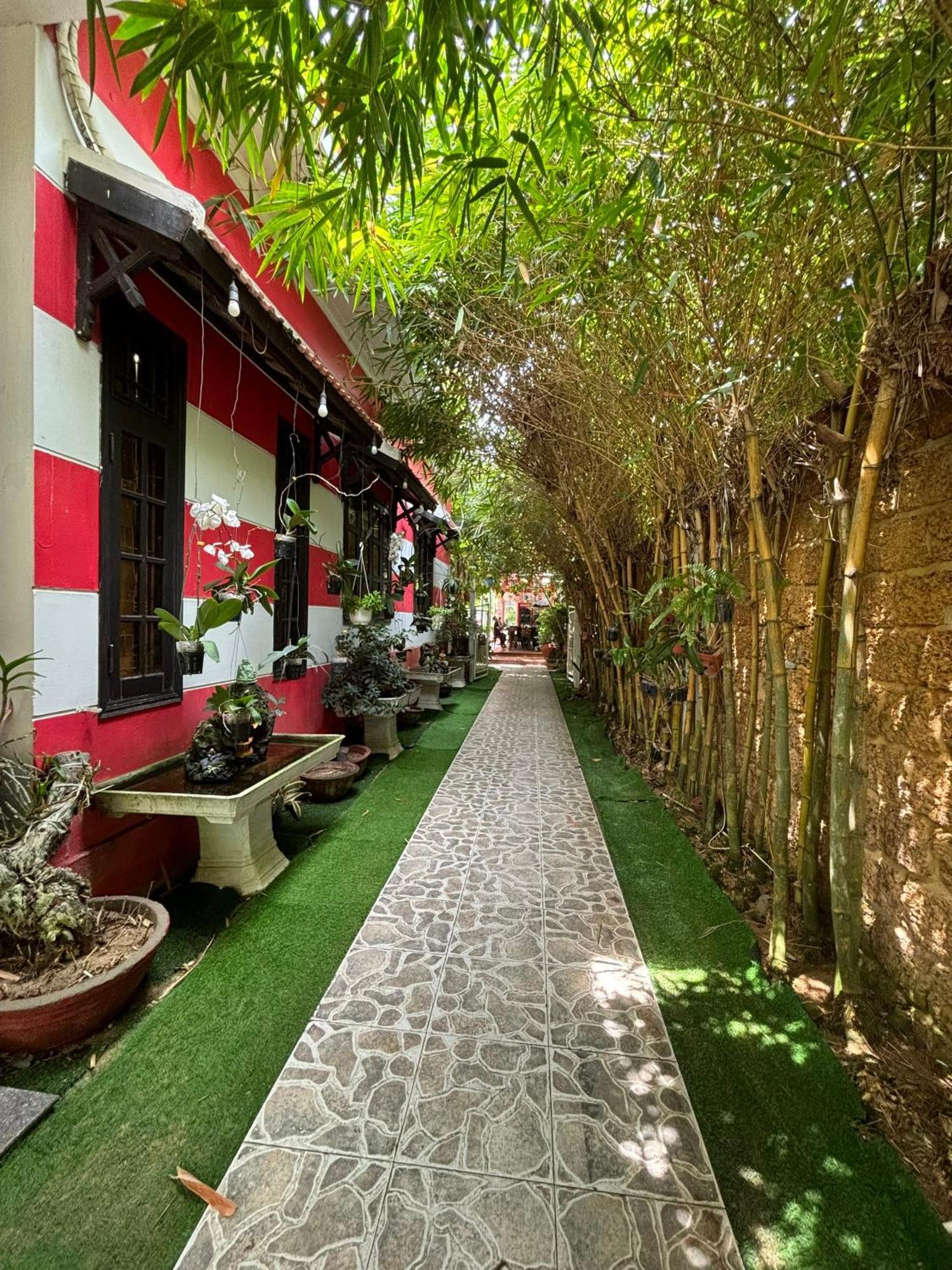 Red House Homestay - Villa 会安 外观 照片